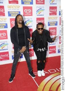 Madcon 19. Radio Regenbogen Award Verleihung Ehrung Preis Europa-Park Rust Freizeitpark Rust 22. April 2016