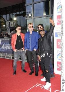 A-Ha und Madcon 19. Radio Regenbogen Award Verleihung Ehrung Preis Europa-Park Rust Freizeitpark Rust 22. April 2016