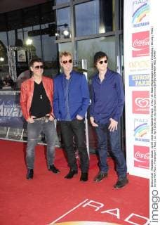 A-Ha 19. Radio Regenbogen Award Verleihung Ehrung Preis Europa-Park Rust Freizeitpark Rust 22. April 2016