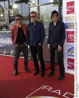 A-Ha 19. Radio Regenbogen Award Verleihung Ehrung Preis Europa-Park Rust Freizeitpark Rust 22. April 2016
