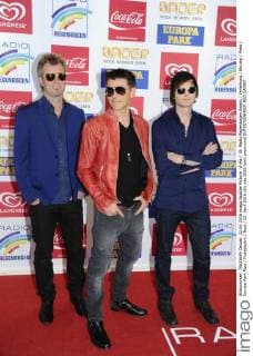 A-Ha 19. Radio Regenbogen Award Verleihung Ehrung Preis Europa-Park Rust Freizeitpark Rust 22. April 2016