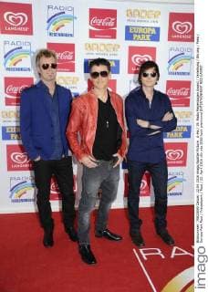 A-Ha 19. Radio Regenbogen Award Verleihung Ehrung Preis Europa-Park Rust Freizeitpark Rust 22. April 2016