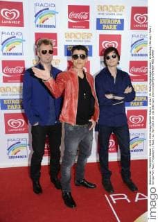 A-Ha 19. Radio Regenbogen Award Verleihung Ehrung Preis Europa-Park Rust Freizeitpark Rust 22. April 2016