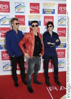 A-Ha 19. Radio Regenbogen Award Verleihung Ehrung Preis Europa-Park Rust Freizeitpark Rust 22. April 2016