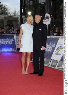 Franziska van Almsick mit Ehemann Jürgen B. Harder 19. Radio Regenbogen Award Verleihung Ehrung Preis Europa-Park Rust Freizeitpark Rust 22. April 2016