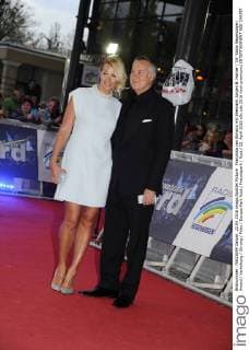 Franziska van Almsick mit Ehemann Jürgen B. Harder 19. Radio Regenbogen Award Verleihung Ehrung Preis Europa-Park Rust Freizeitpark Rust 22. April 2016