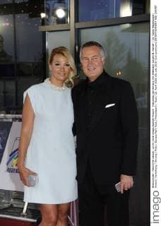 Franziska van Almsick mit Ehemann Jürgen B. Harder 19. Radio Regenbogen Award Verleihung Ehrung Preis Europa-Park Rust Freizeitpark Rust 22. April 2016
