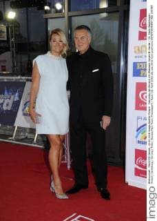 Franziska van Almsick mit Ehemann Jürgen B. Harder 19. Radio Regenbogen Award Verleihung Ehrung Preis Europa-Park Rust Freizeitpark Rust 22. April 2016