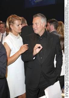 Franziska van Almsick mit Lebensgefährte Jürgen B. Harder bei der Aftershow Party des Radio Regenbogen Award 2016 im Europa-Park Confertainment Center. Rust, 22.04.2016 Foto:xS.xGabschx xFuturexImage