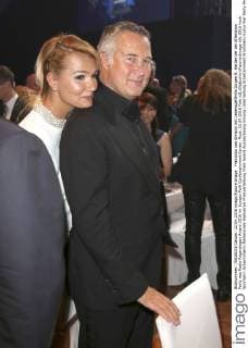 Franziska van Almsick mit Lebensgefährte Jürgen B. Harder bei der Aftershow Party des Radio Regenbogen Award 2016 im Europa-Park Confertainment Center. Rust, 22.04.2016 Foto:xS.xGabschx xFuturexImage