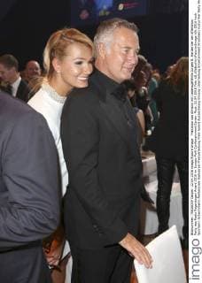 Franziska van Almsick mit Lebensgefährte Jürgen B. Harder bei der Aftershow Party des Radio Regenbogen Award 2016 im Europa-Park Confertainment Center. Rust, 22.04.2016 Foto:xS.xGabschx xFuturexImage