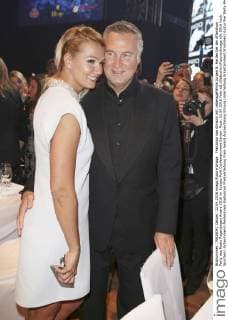 Franziska van Almsick mit Lebensgefährte Jürgen B. Harder bei der Aftershow Party des Radio Regenbogen Award 2016 im Europa-Park Confertainment Center. Rust, 22.04.2016 Foto:xS.xGabschx xFuturexImage