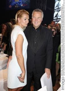 Franziska van Almsick mit Lebensgefährte Jürgen B. Harder bei der Aftershow Party des Radio Regenbogen Award 2016 im Europa-Park Confertainment Center. Rust, 22.04.2016 Foto:xS.xGabschx xFuturexImage