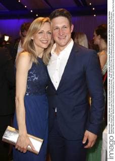 Inge Steiner mit Ehemann Matthias Steiner bei der Aftershow Party des Radio Regenbogen Award 2016 im Europa-Park Confertainment Center. Rust, 22.04.2016 Foto:xS.xGabschx xFuturexImage