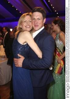 Inge Steiner mit Ehemann Matthias Steiner bei der Aftershow Party des Radio Regenbogen Award 2016 im Europa-Park Confertainment Center. Rust, 22.04.2016 Foto:xS.xGabschx xFuturexImage