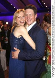 Inge Steiner mit Ehemann Matthias Steiner bei der Aftershow Party des Radio Regenbogen Award 2016 im Europa-Park Confertainment Center. Rust, 22.04.2016 Foto:xS.xGabschx xFuturexImage