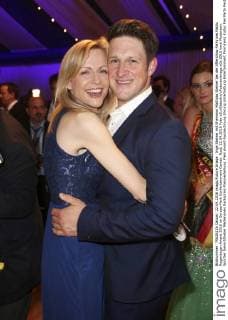 Inge Steiner mit Ehemann Matthias Steiner bei der Aftershow Party des Radio Regenbogen Award 2016 im Europa-Park Confertainment Center. Rust, 22.04.2016 Foto:xS.xGabschx xFuturexImage