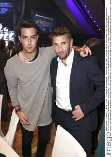 Mark Keller mit Sohn Aaron bei der Aftershow Party des Radio Regenbogen Award 2016 im Europa-Park Confertainment Center. Rust, 22.04.2016 Foto:xS.xGabschx xFuturexImage