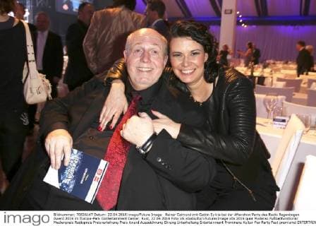 Reiner Calmund mit Gattin Sylvia bei der Aftershow Party des Radio Regenbogen Award 2016 im Europa-Park Confertainment Center. Rust, 22.04.2016 Foto:xS.xGabschx xFuturexImage