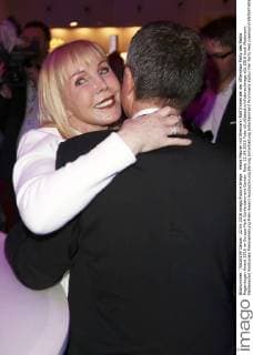 Heike Maurer mit Ehemann Ralf Immel bei der Aftershow Party des Radio Regenbogen Award 2016 im Europa-Park Confertainment Center. Rust, 22.04.2016 Foto:xS.xGabschx xFuturexImage