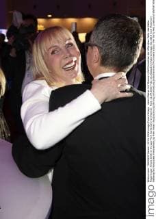 Heike Maurer mit Ehemann Ralf Immel bei der Aftershow Party des Radio Regenbogen Award 2016 im Europa-Park Confertainment Center. Rust, 22.04.2016 Foto:xS.xGabschx xFuturexImage