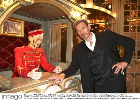 Götz Otto bei der Aftershow Party des Radio Regenbogen Award 2016 im Europa-Park Confertainment Center. Rust, 22.04.2016 Foto:xS.xGabschx xFuturexImage