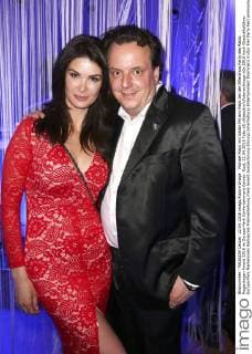 Michael Mack mit Gattin Miriam Mack bei der Aftershow Party des Radio Regenbogen Award 2016 im Europa-Park Confertainment Center. Rust, 22.04.2016 Foto:xS.xGabschx xFuturexImage