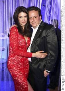 Michael Mack mit Gattin Miriam Mack bei der Aftershow Party des Radio Regenbogen Award 2016 im Europa-Park Confertainment Center. Rust, 22.04.2016 Foto:xS.xGabschx xFuturexImage