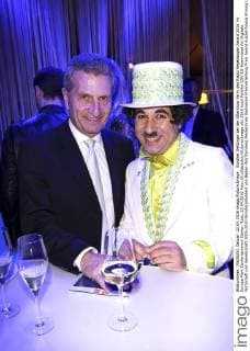 Günther Oettinger bei der Aftershow Party des Radio Regenbogen Award 2016 im Europa-Park Confertainment Center. Rust, 22.04.2016 Foto:xS.xGabschx xFuturexImage