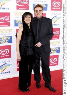 Roland Mack mit Ehefrau Marianne bei der Verleihung des Radio Regenbogen Award 2016 im Europa-Park Confertainment Center. Rust, 22.04.2016 Foto:xS.xGabschx xFuturexImage