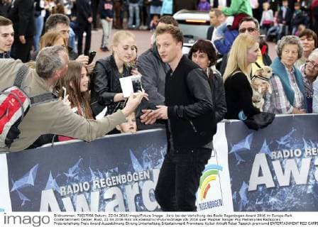 Joris bei der Verleihung des Radio Regenbogen Award 2016 im Europa-Park Confertainment Center. Rust, 22.04.2016 Foto:xS.xGabschx xFuturexImage