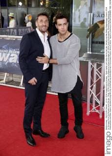 Mark Keller mit Sohn Aaron bei der Verleihung des Radio Regenbogen Award 2016 im Europa-Park Confertainment Center. Rust, 22.04.2016 Foto:xS.xGabschx xFuturexImage