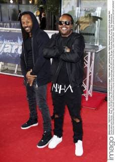 Madcon bei der Verleihung des Radio Regenbogen Award 2016 im Europa-Park Confertainment Center. Rust, 22.04.2016 Foto:xS.xGabschx xFuturexImage