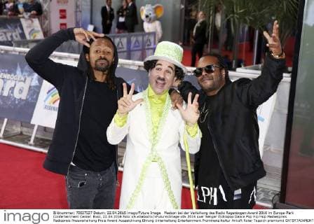 Madcon bei der Verleihung des Radio Regenbogen Award 2016 im Europa-Park Confertainment Center. Rust, 22.04.2016 Foto:xS.xGabschx xFuturexImage
