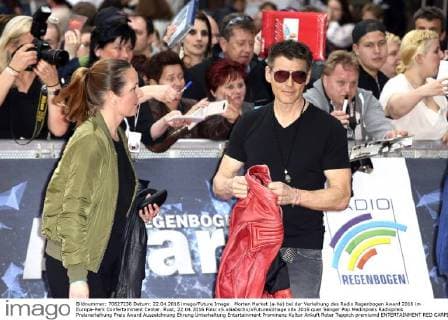 Morten Harket (a-ha) bei der Verleihung des Radio Regenbogen Award 2016 im Europa-Park Confertainment Center. Rust, 22.04.2016 Foto:xS.xGabschx xFuturexImage