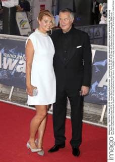 Franziska van Almsick und Lebensgefährte Jürgen B. Harder bei der Verleihung des Radio Regenbogen Award 2016 im Europa-Park Confertainment Center. Rust, 22.04.2016 Foto:xS.xGabschx xFuturexImage