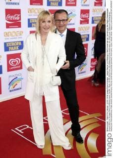 Heike Maurer mit Ehemann Ralf Immel bei der Verleihung des Radio Regenbogen Award 2016 im Europa-Park Confertainment Center. Rust, 22.04.2016 Foto:xS.xGabschx xFuturexImage