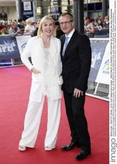 Heike Maurer mit Ehemann Ralf Immel bei der Verleihung des Radio Regenbogen Award 2016 im Europa-Park Confertainment Center. Rust, 22.04.2016 Foto:xS.xGabschx xFuturexImage