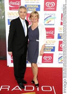 Jürgen Mack mit Ehefrau Mauritia bei der Verleihung des Radio Regenbogen Award 2016 im Europa-Park Confertainment Center. Rust, 22.04.2016 Foto:xS.xGabschx xFuturexImage