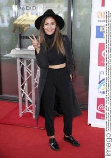 Namika bei der Verleihung des Radio Regenbogen Award 2016 im Europa-Park Confertainment Center. Rust, 22.04.2016 Foto:xS.xGabschx xFuturexImage