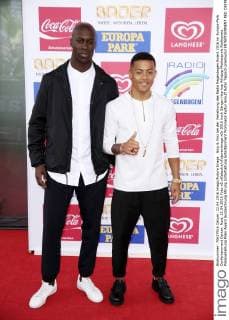Nico & Vinz bei der Verleihung des Radio Regenbogen Award 2016 im Europa-Park Confertainment Center. Rust, 22.04.2016 Foto:xS.xGabschx xFuturexImage