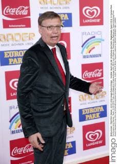 Günther Jauch bei der Verleihung des Radio Regenbogen Award 2016 im Europa-Park Confertainment Center. Rust, 22.04.2016 Foto:xS.xGabschx xFuturexImage