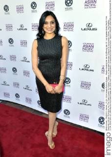 Megha Kadakia bei der Eröffnung des 32. Los Angeles Asian Pacific Film Festivals mit der Premiere von The Tiger Hunter im Aratani Theatre im Japanese American Cultural & Community Center. Los Angeles, 21.04.2016 Foto:xD.xStarbuckx xFuturexImage