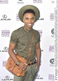 Luke Youngblood bei der Eröffnung des 32. Los Angeles Asian Pacific Film Festivals mit der Premiere von The Tiger Hunter im Aratani Theatre im Japanese American Cultural & Community Center. Los Angeles, 21.04.2016 Foto:xD.xStarbuckx xFuturexImage