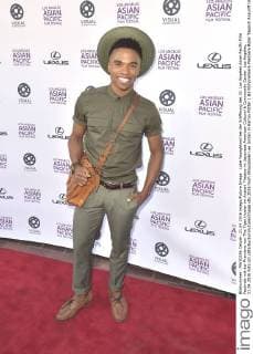 Luke Youngblood bei der Eröffnung des 32. Los Angeles Asian Pacific Film Festivals mit der Premiere von The Tiger Hunter im Aratani Theatre im Japanese American Cultural & Community Center. Los Angeles, 21.04.2016 Foto:xD.xStarbuckx xFuturexImage