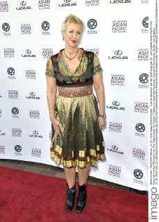 Justine Seymour bei der Eröffnung des 32. Los Angeles Asian Pacific Film Festivals mit der Premiere von The Tiger Hunter im Aratani Theatre im Japanese American Cultural & Community Center. Los Angeles, 21.04.2016 Foto:xD.xStarbuckx xFuturexImage