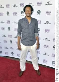 Samba Schutte bei der Eröffnung des 32. Los Angeles Asian Pacific Film Festivals mit der Premiere von The Tiger Hunter im Aratani Theatre im Japanese American Cultural & Community Center. Los Angeles, 21.04.2016 Foto:xD.xStarbuckx xFuturexImage