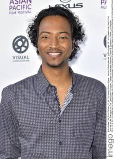 Samba Schutte bei der Eröffnung des 32. Los Angeles Asian Pacific Film Festivals mit der Premiere von The Tiger Hunter im Aratani Theatre im Japanese American Cultural & Community Center. Los Angeles, 21.04.2016 Foto:xD.xStarbuckx xFuturexImage