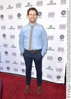 Jon Heder bei der Eröffnung des 32. Los Angeles Asian Pacific Film Festivals mit der Premiere von The Tiger Hunter im Aratani Theatre im Japanese American Cultural & Community Center. Los Angeles, 21.04.2016 Foto:xD.xStarbuckx xFuturexImage