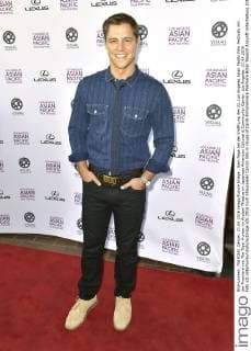 Sam Page bei der Eröffnung des 32. Los Angeles Asian Pacific Film Festivals mit der Premiere von The Tiger Hunter im Aratani Theatre im Japanese American Cultural & Community Center. Los Angeles, 21.04.2016 Foto:xD.xStarbuckx xFuturexImage